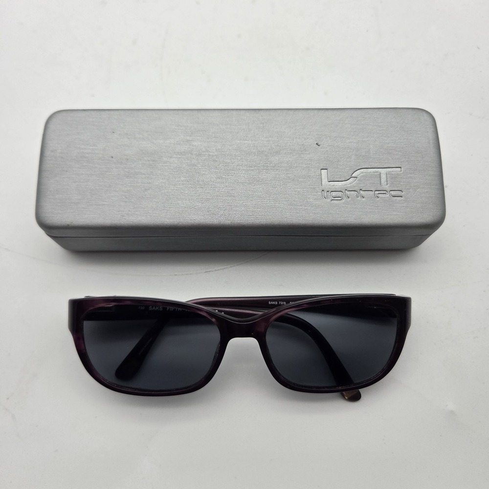 Saks Fifth Avenue 72/s (0ES8C0) Violet Lavender Frames Only Sunglasses 55-16-130